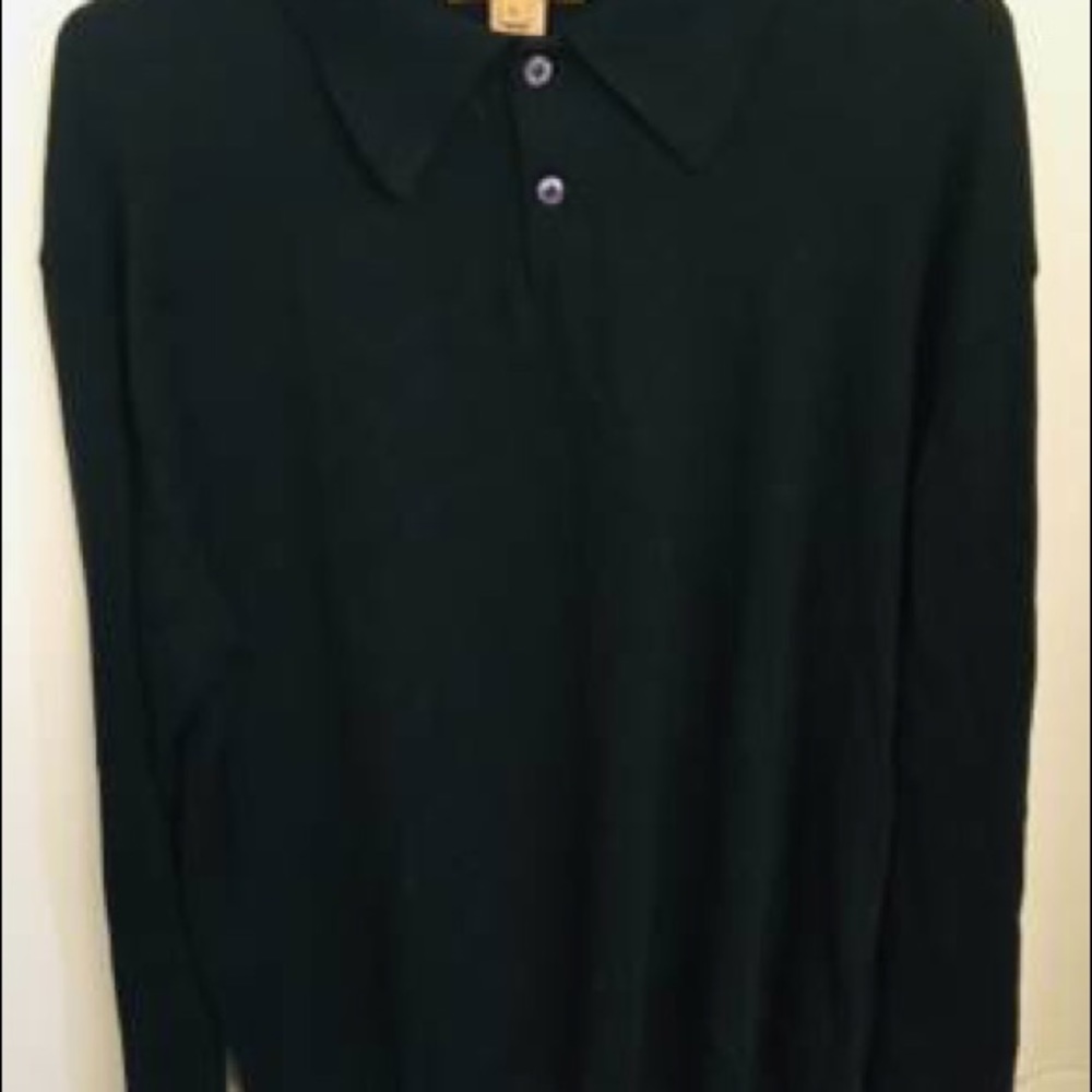 MEN’s LARGE COTTON SWEATER, MADE IN ITALY